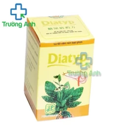 Diatyp Foripharm - Hỗ trợ tiểu đường thể nhẹ và trung bình